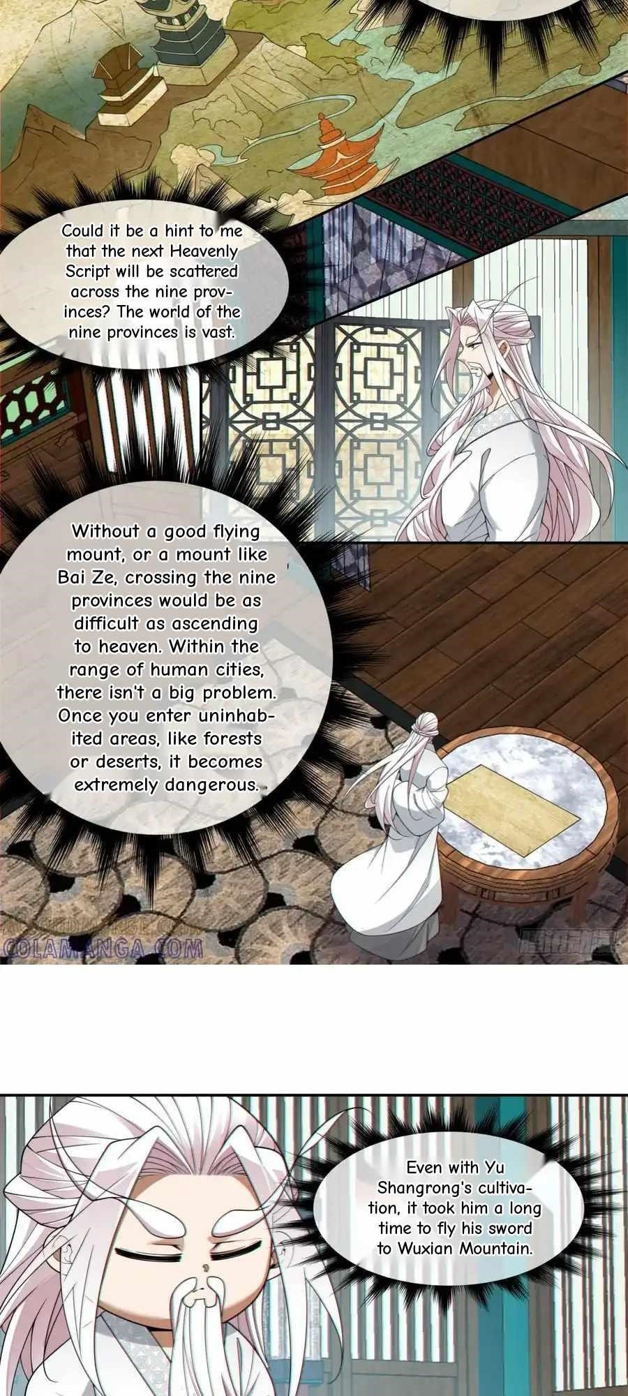 My Disciples Are All Big Villains Chapter 410 - Page 34