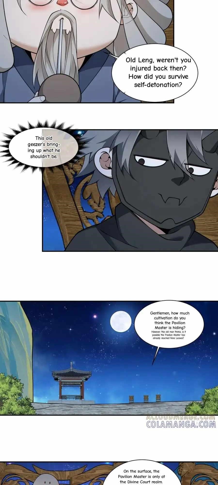 My Disciples Are All Big Villains Chapter 411 - Page 23