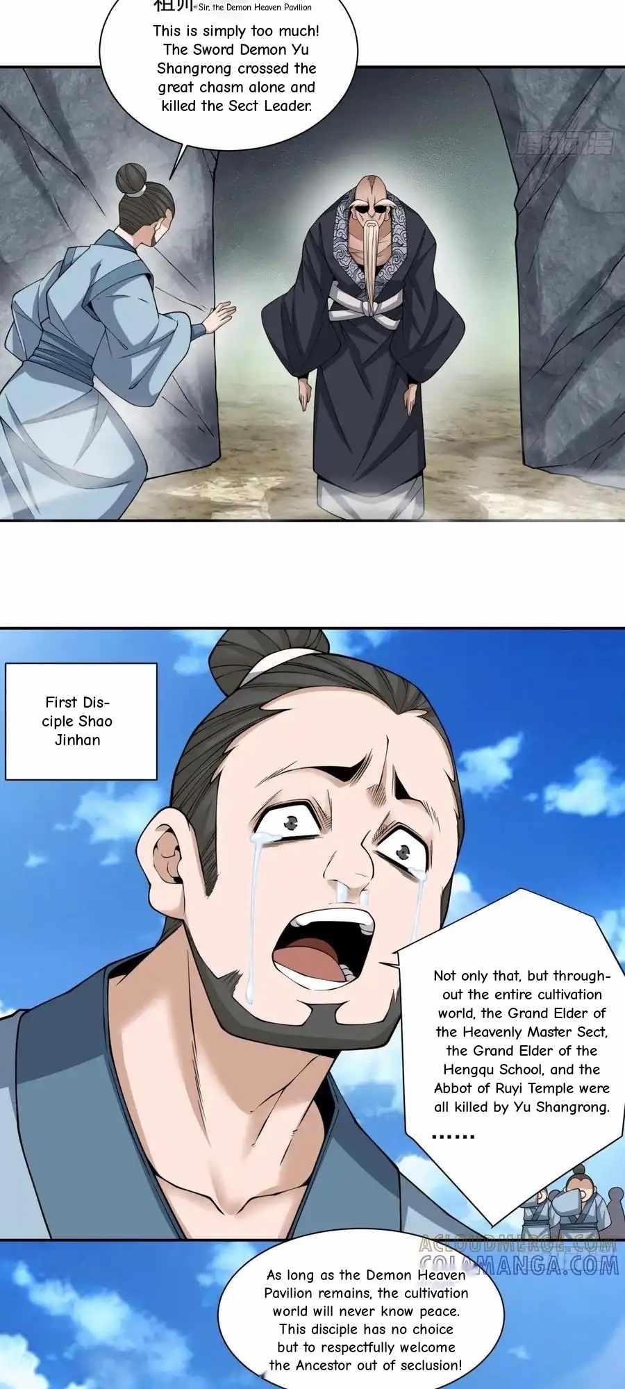 My Disciples Are All Big Villains Chapter 411 - Page 3