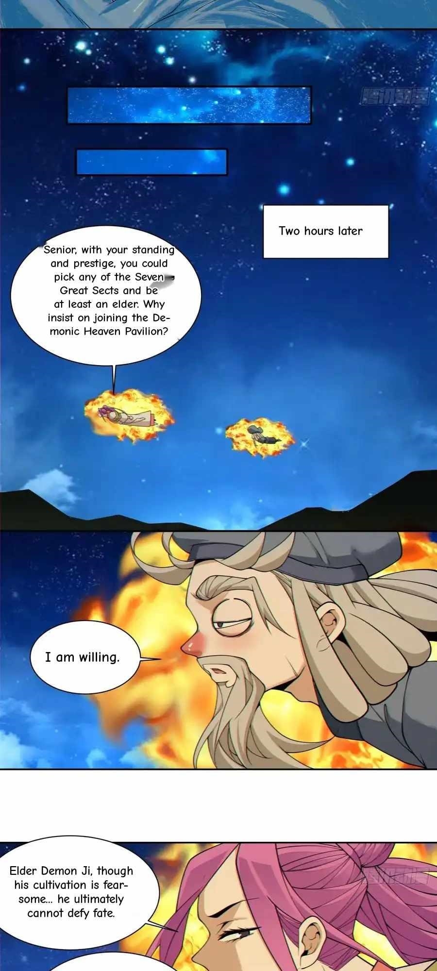 My Disciples Are All Big Villains Chapter 412 - Page 11