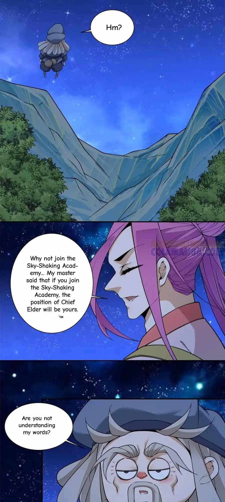 My Disciples Are All Big Villains Chapter 412 - Page 15