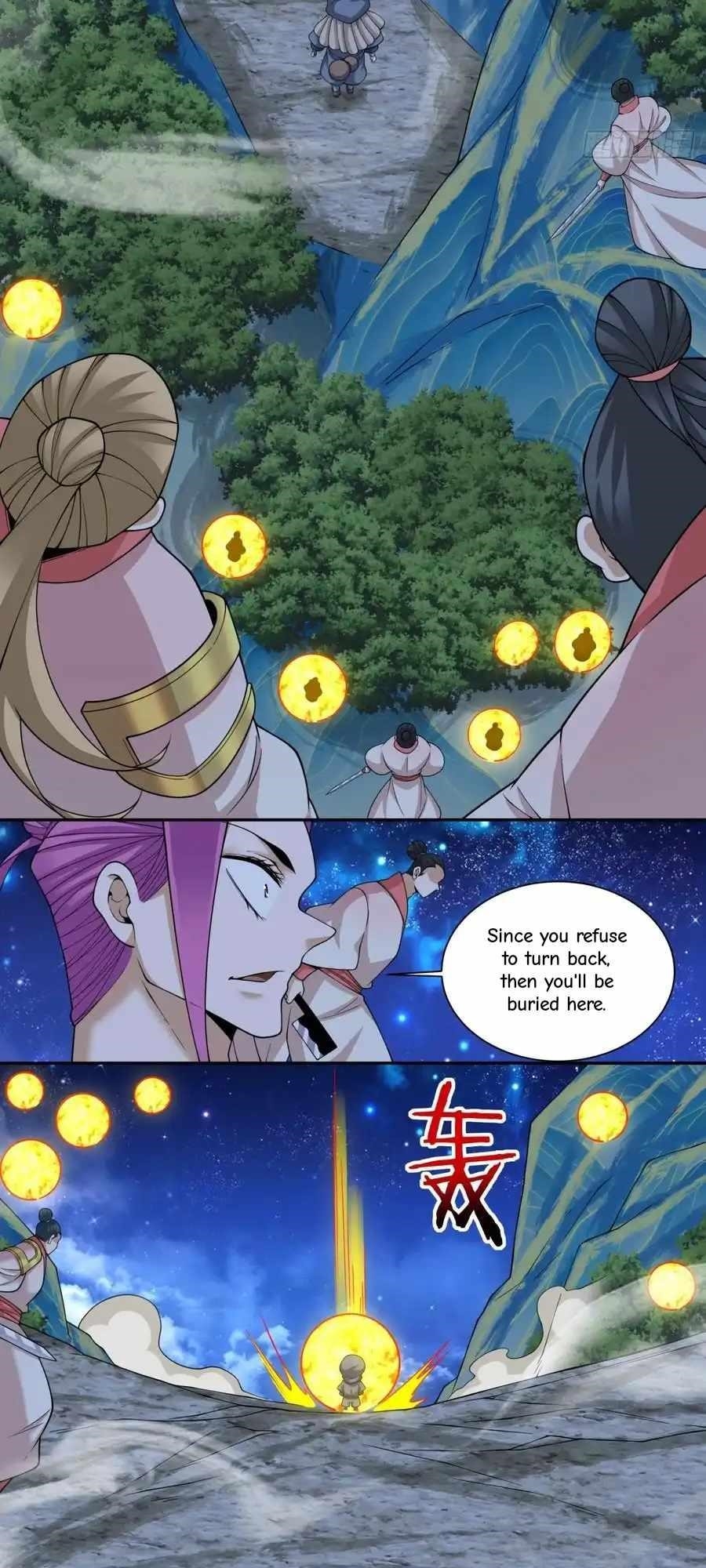 My Disciples Are All Big Villains Chapter 412 - Page 19