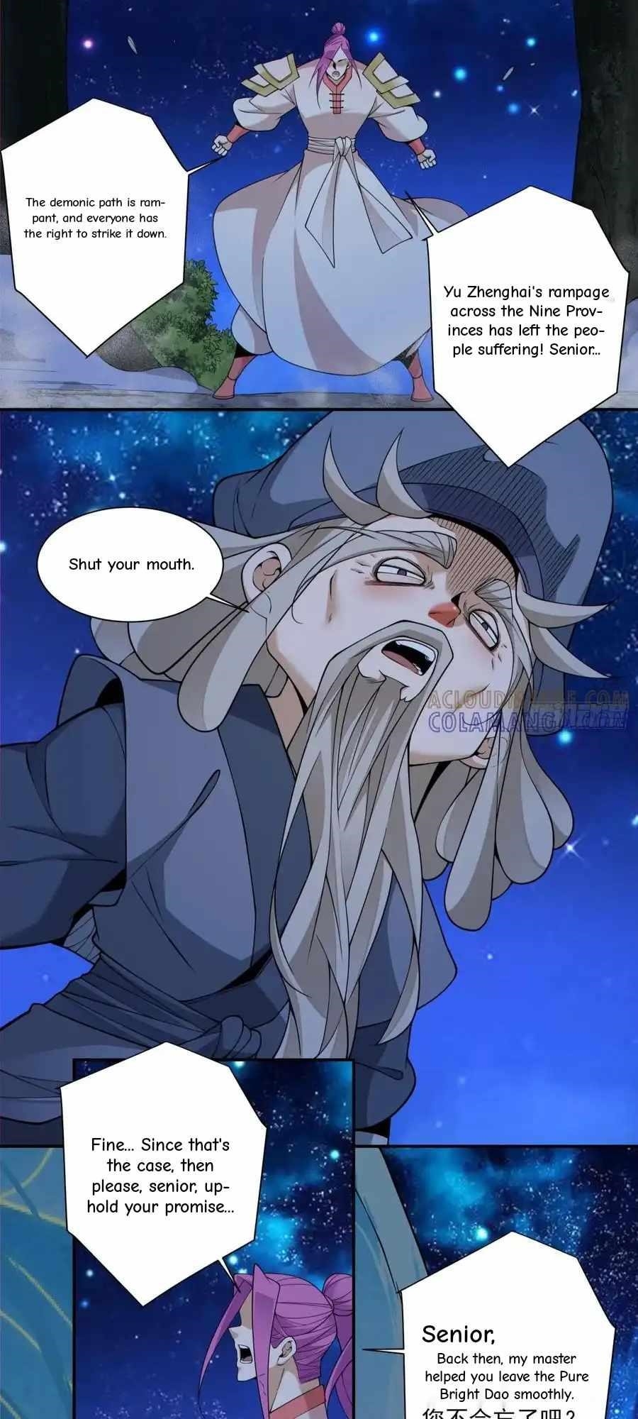 My Disciples Are All Big Villains Chapter 412 - Page 7