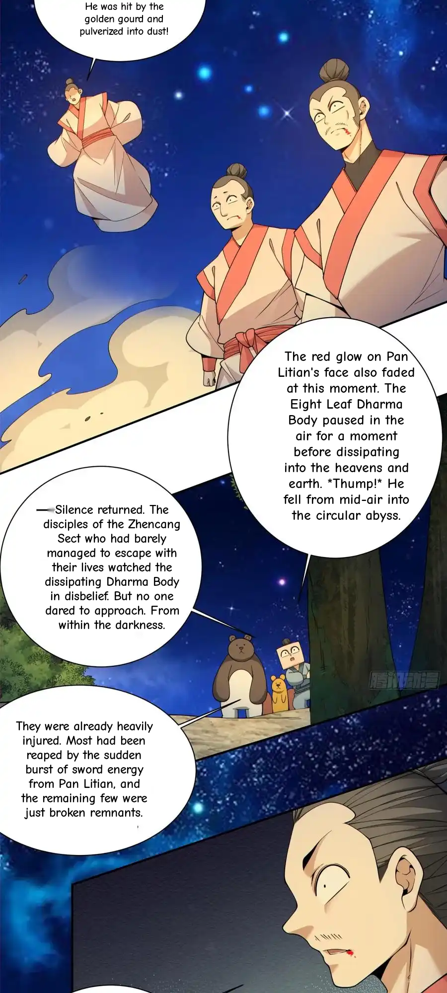 My Disciples Are All Big Villains Chapter 414 - Page 24