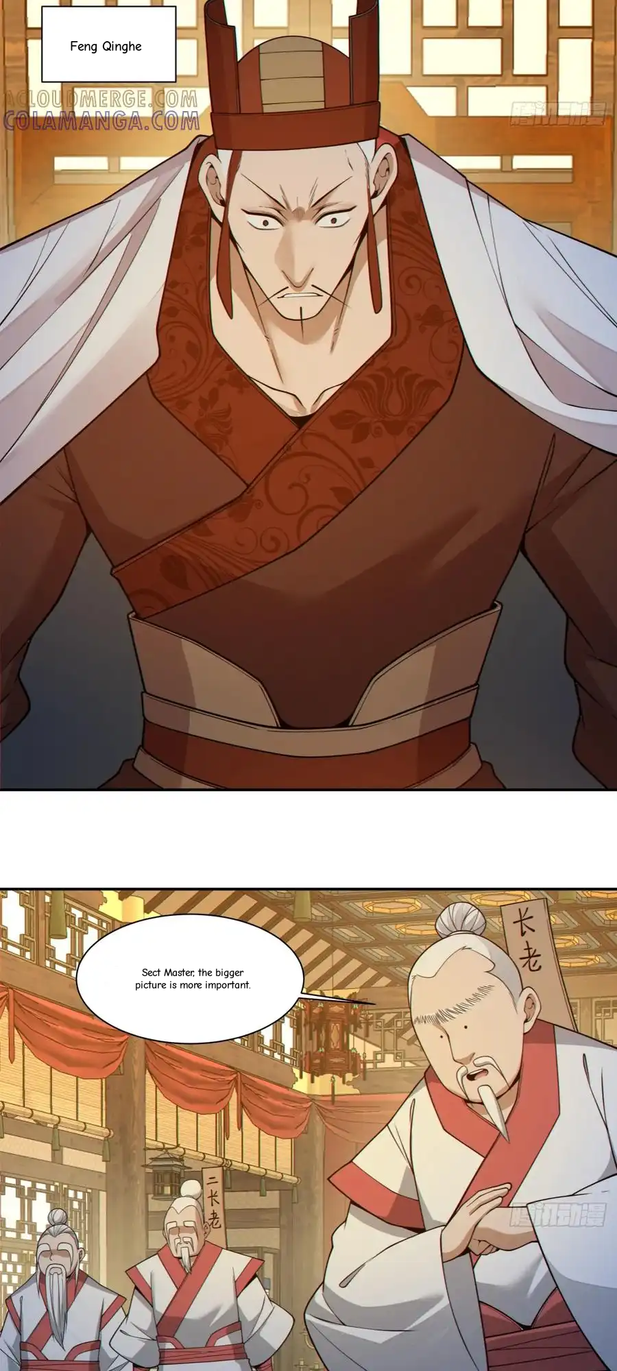 My Disciples Are All Big Villains Chapter 414 - Page 29