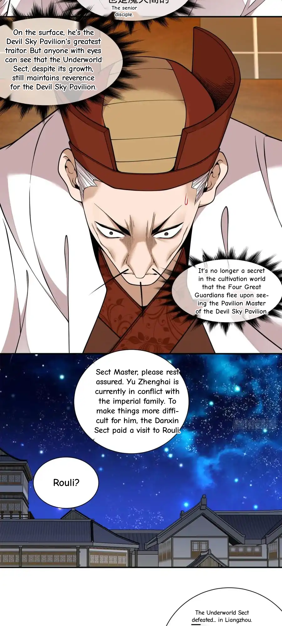 My Disciples Are All Big Villains Chapter 414 - Page 32