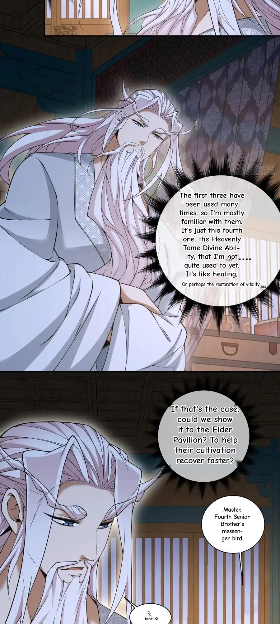 My Disciples Are All Big Villains Chapter 414 - Page 36