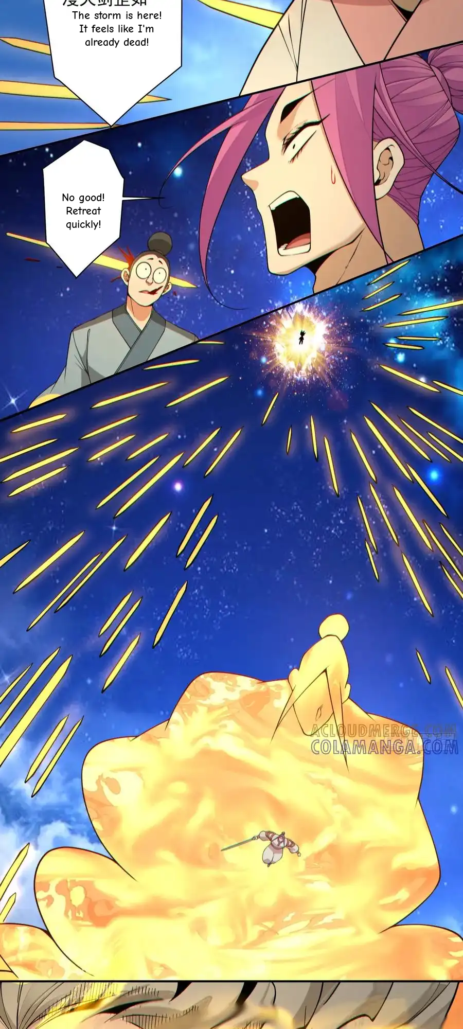 My Disciples Are All Big Villains Chapter 414 - Page 4