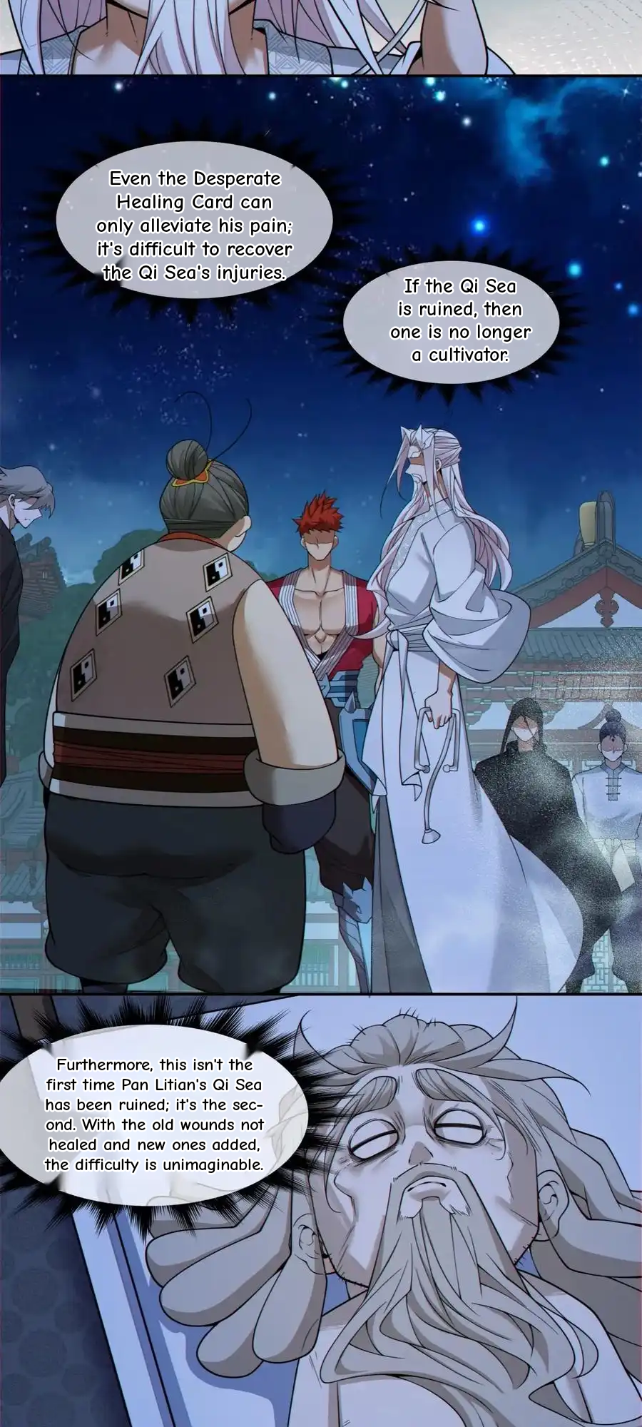 My Disciples Are All Big Villains Chapter 415 - Page 17