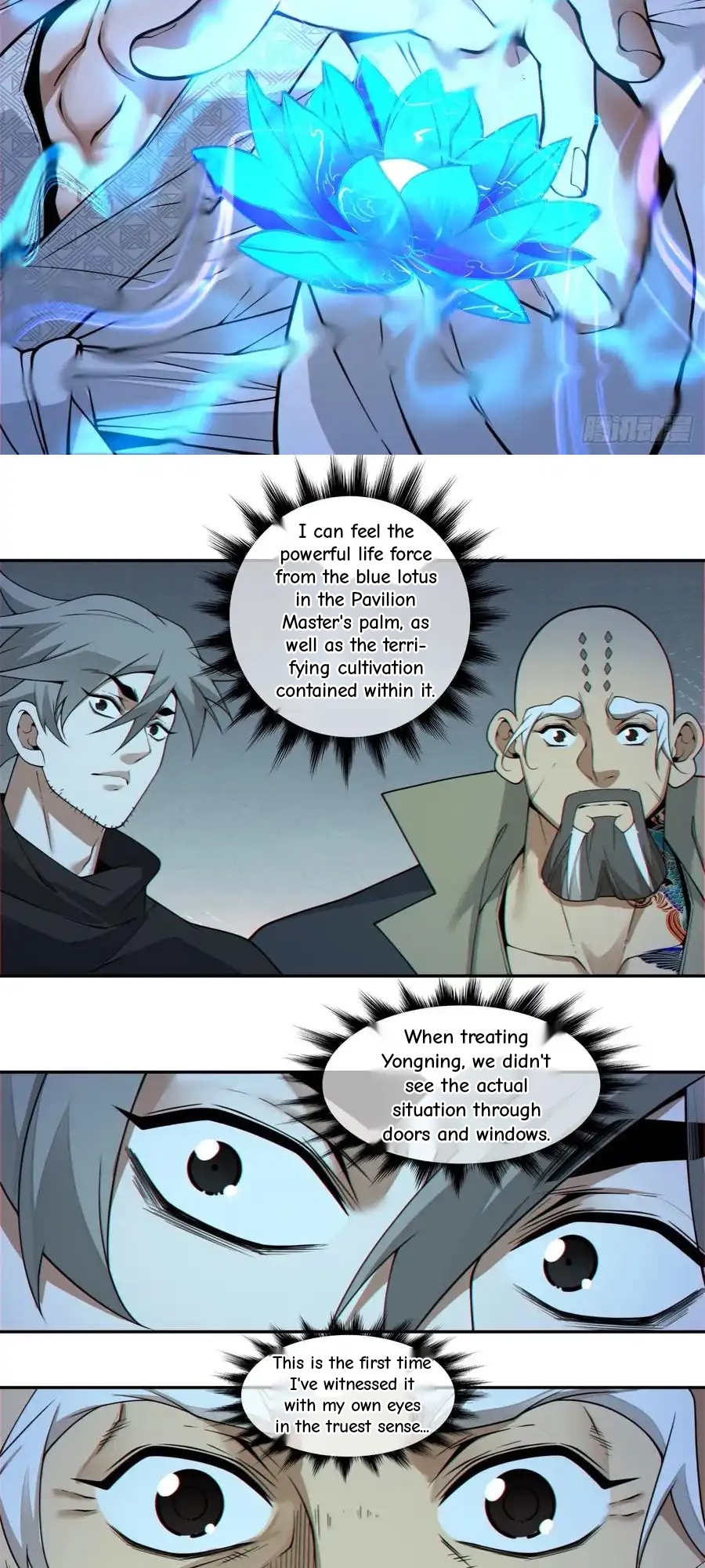 My Disciples Are All Big Villains Chapter 415 - Page 20