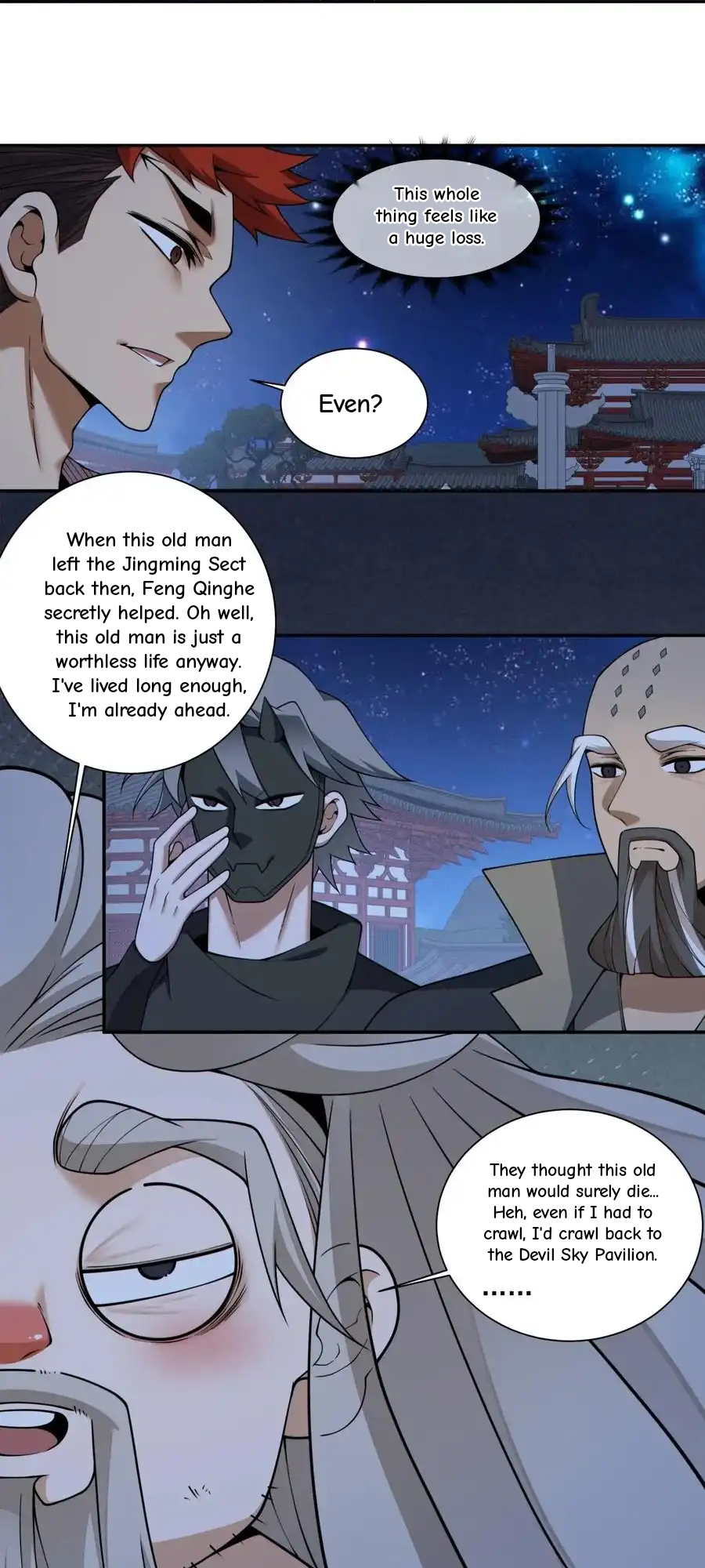 My Disciples Are All Big Villains Chapter 415 - Page 30