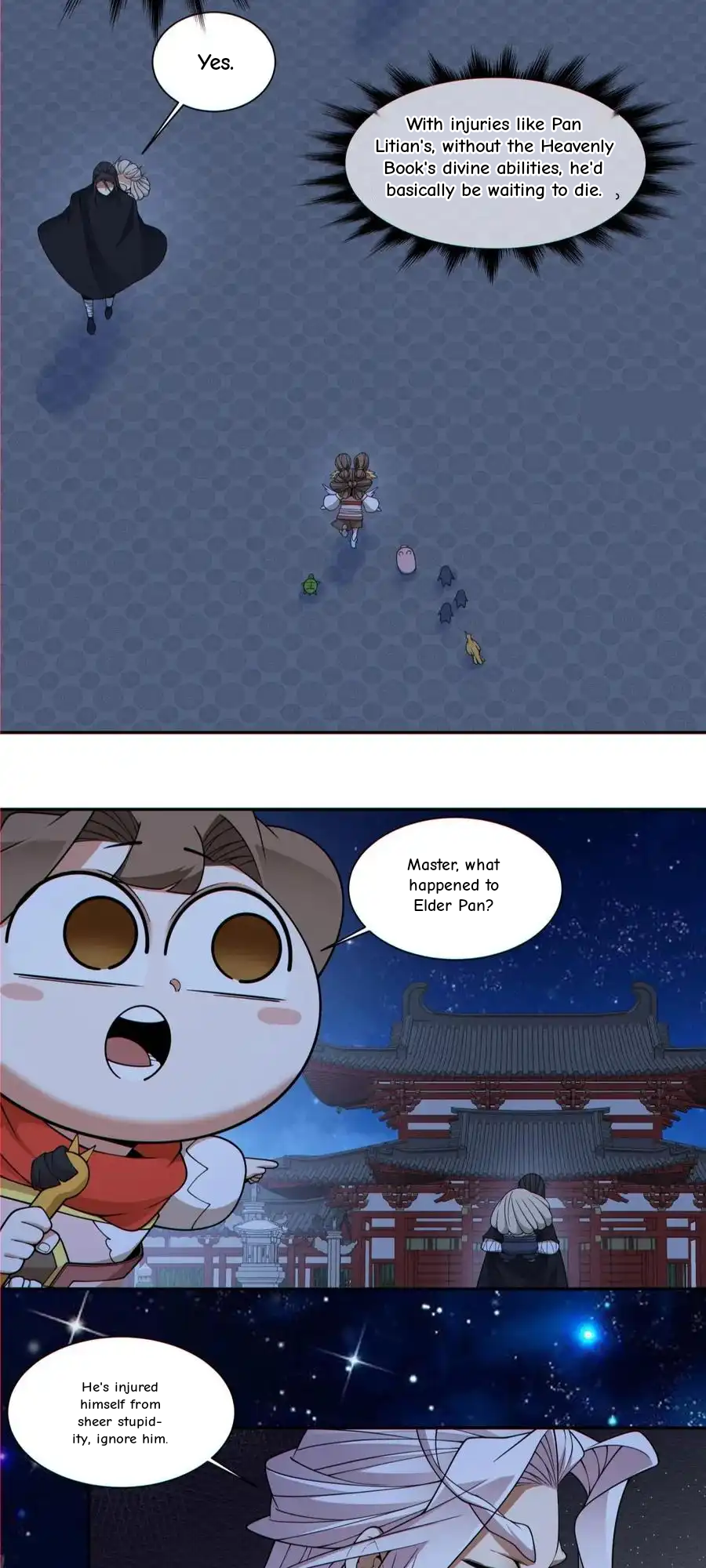 My Disciples Are All Big Villains Chapter 415 - Page 36