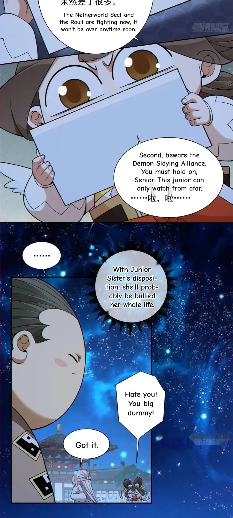 My Disciples Are All Big Villains Chapter 415 - Page 39