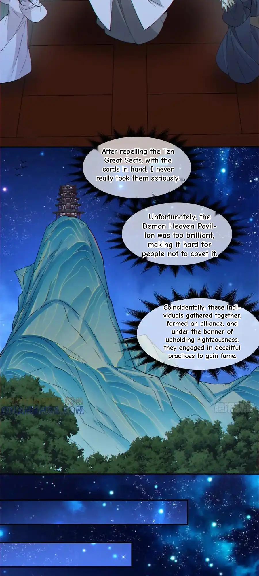 My Disciples Are All Big Villains Chapter 415 - Page 4