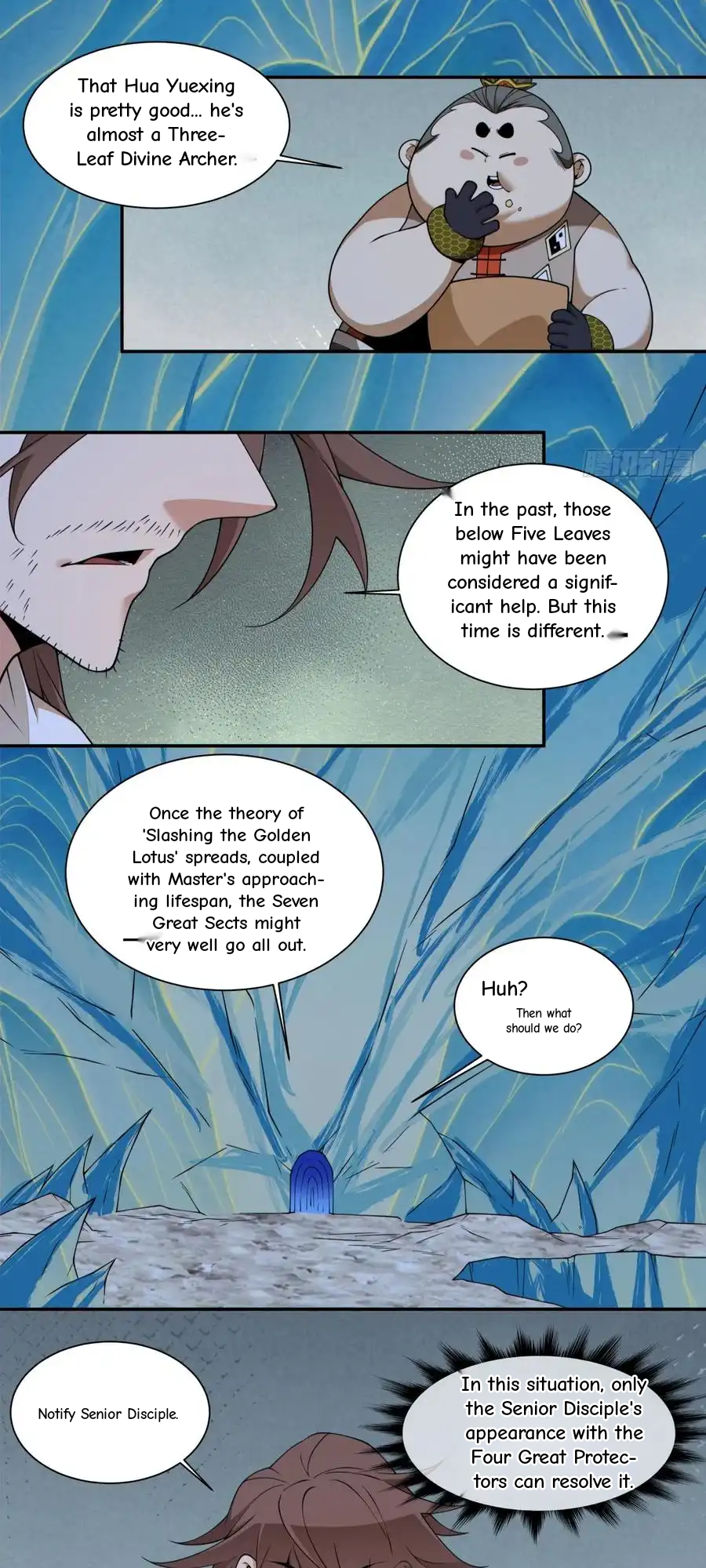 My Disciples Are All Big Villains Chapter 416 - Page 10