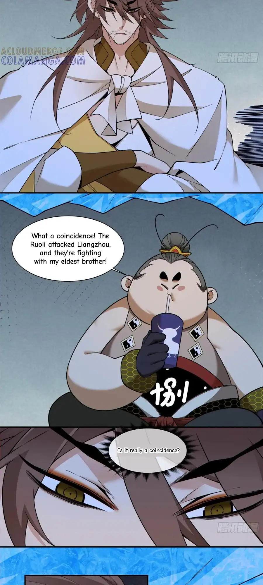 My Disciples Are All Big Villains Chapter 416 - Page 11