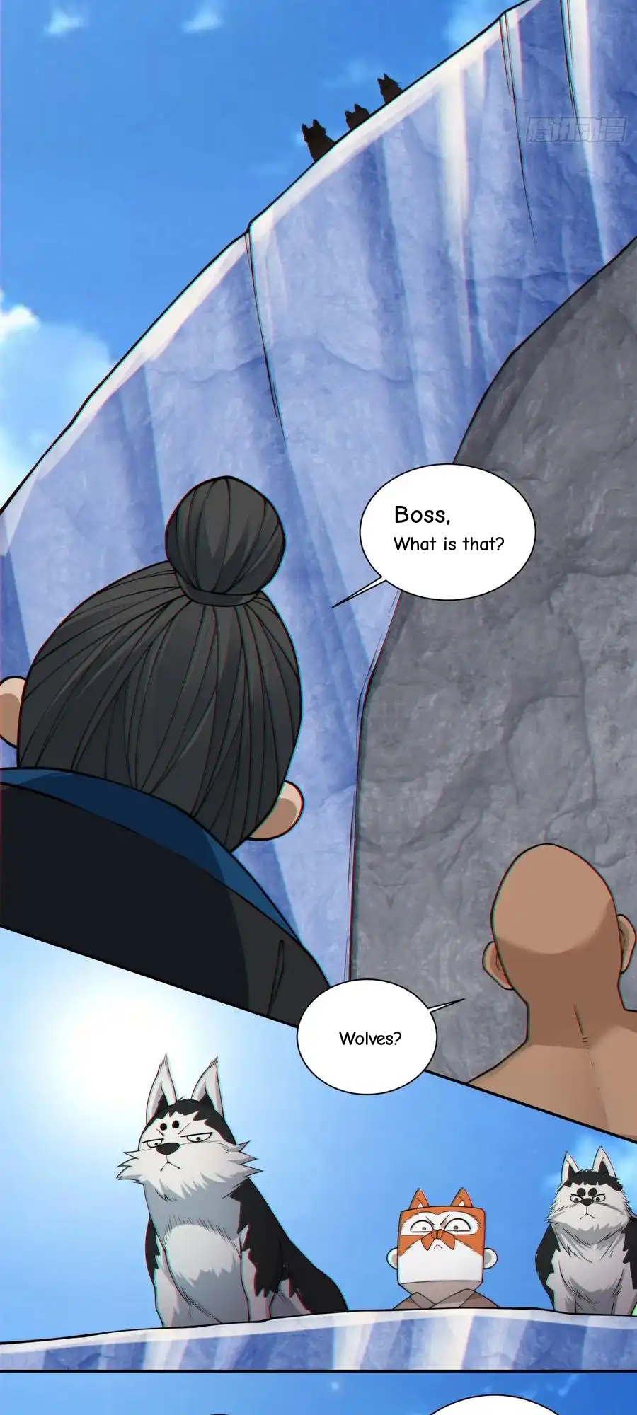 My Disciples Are All Big Villains Chapter 416 - Page 19