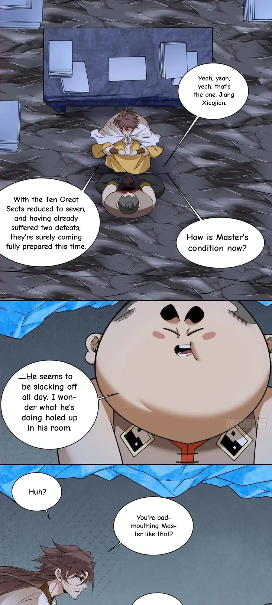 My Disciples Are All Big Villains Chapter 416 - Page 6