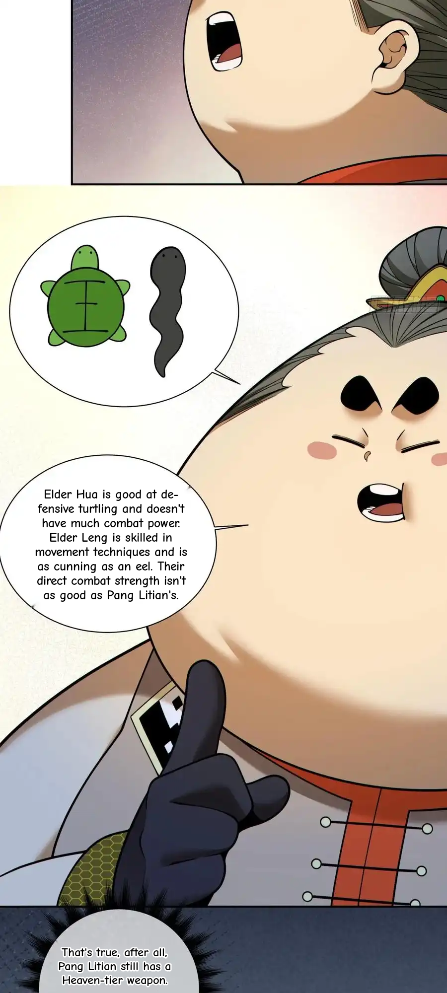 My Disciples Are All Big Villains Chapter 416 - Page 8