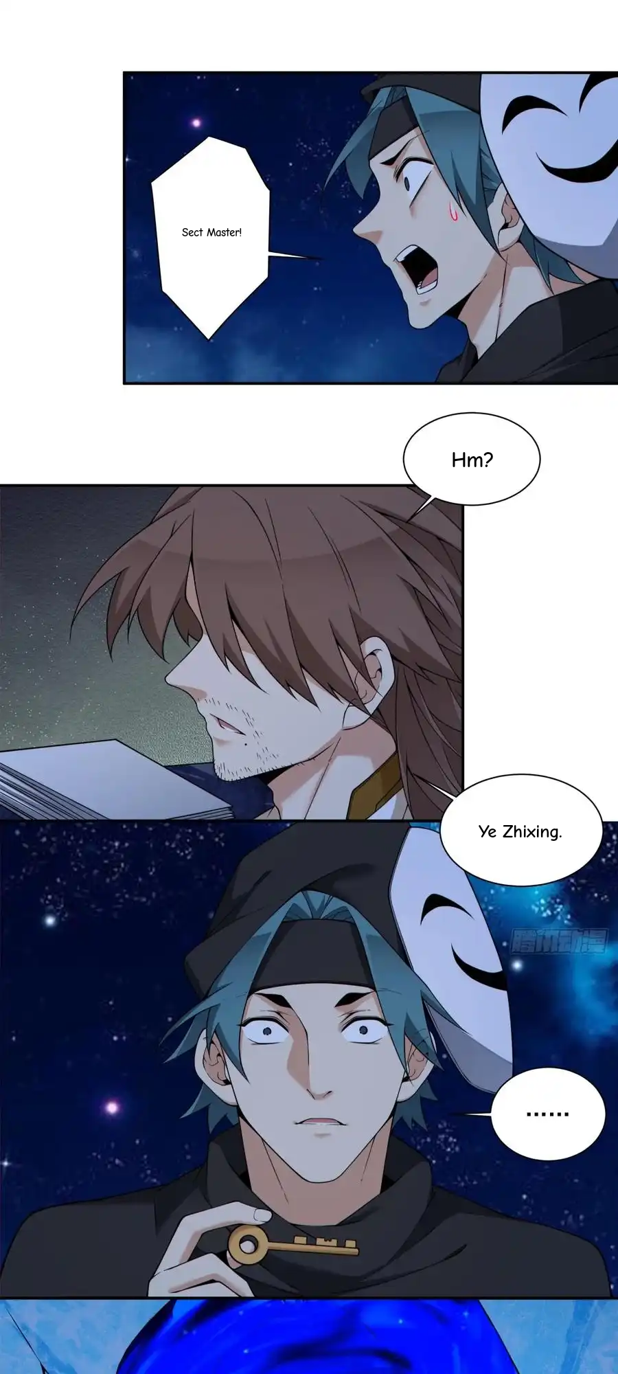 My Disciples Are All Big Villains Chapter 417 - Page 22