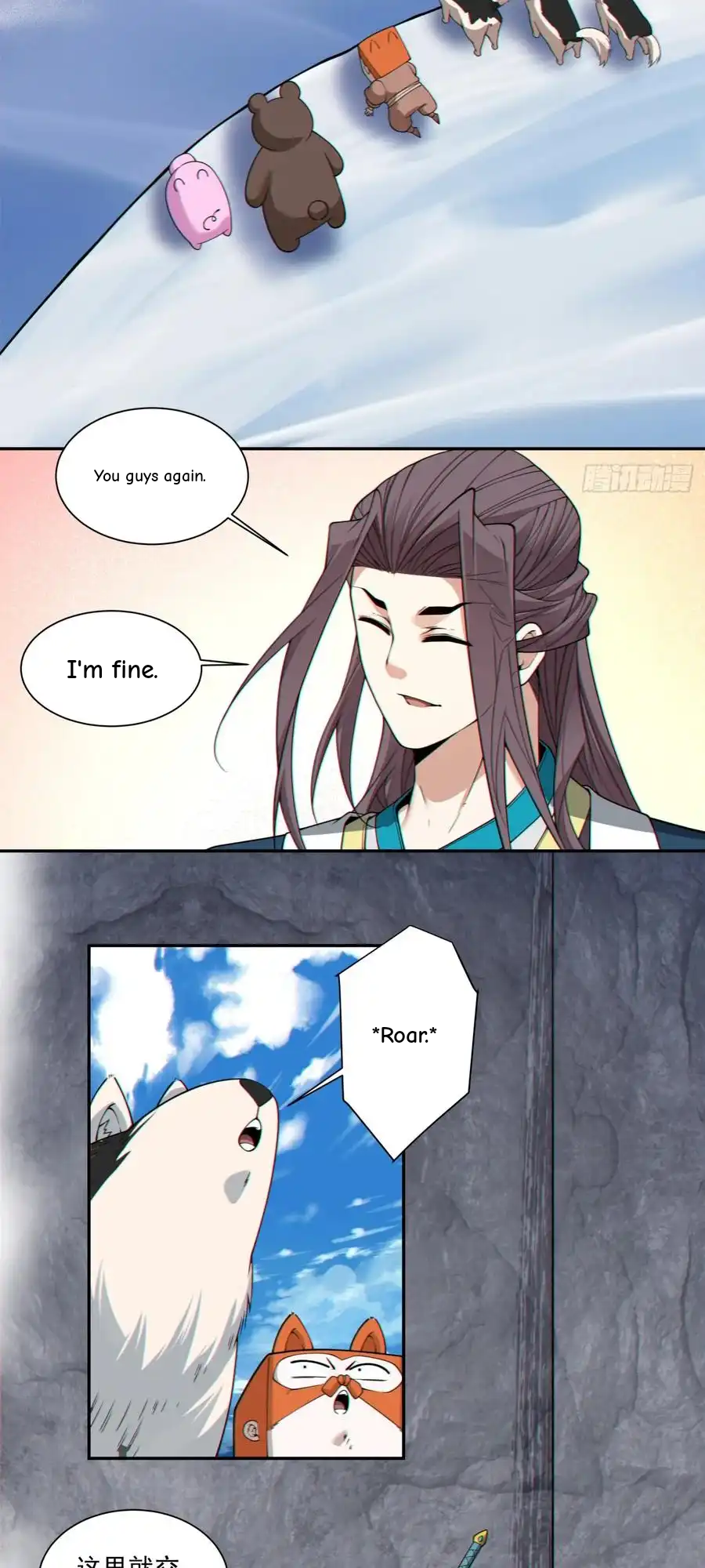 My Disciples Are All Big Villains Chapter 417 - Page 8