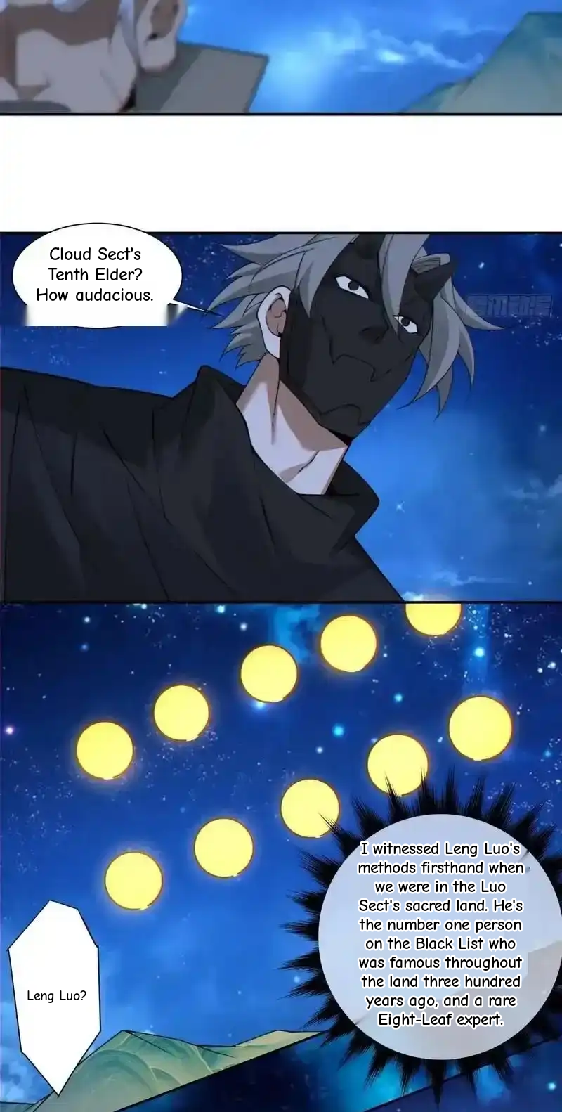 My Disciples Are All Big Villains Chapter 418 - Page 20