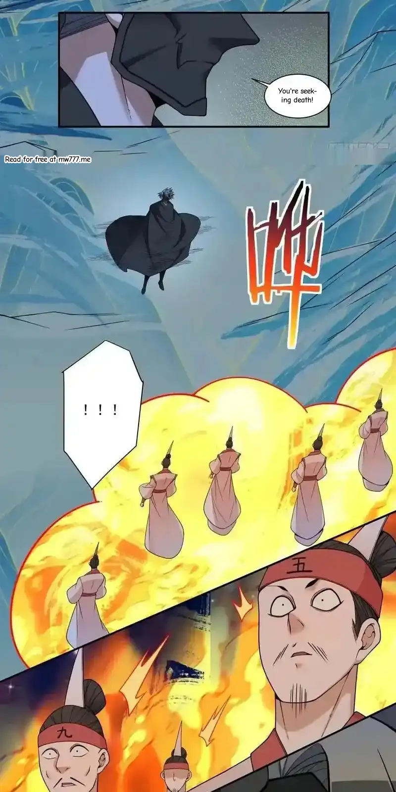 My Disciples Are All Big Villains Chapter 418 - Page 25