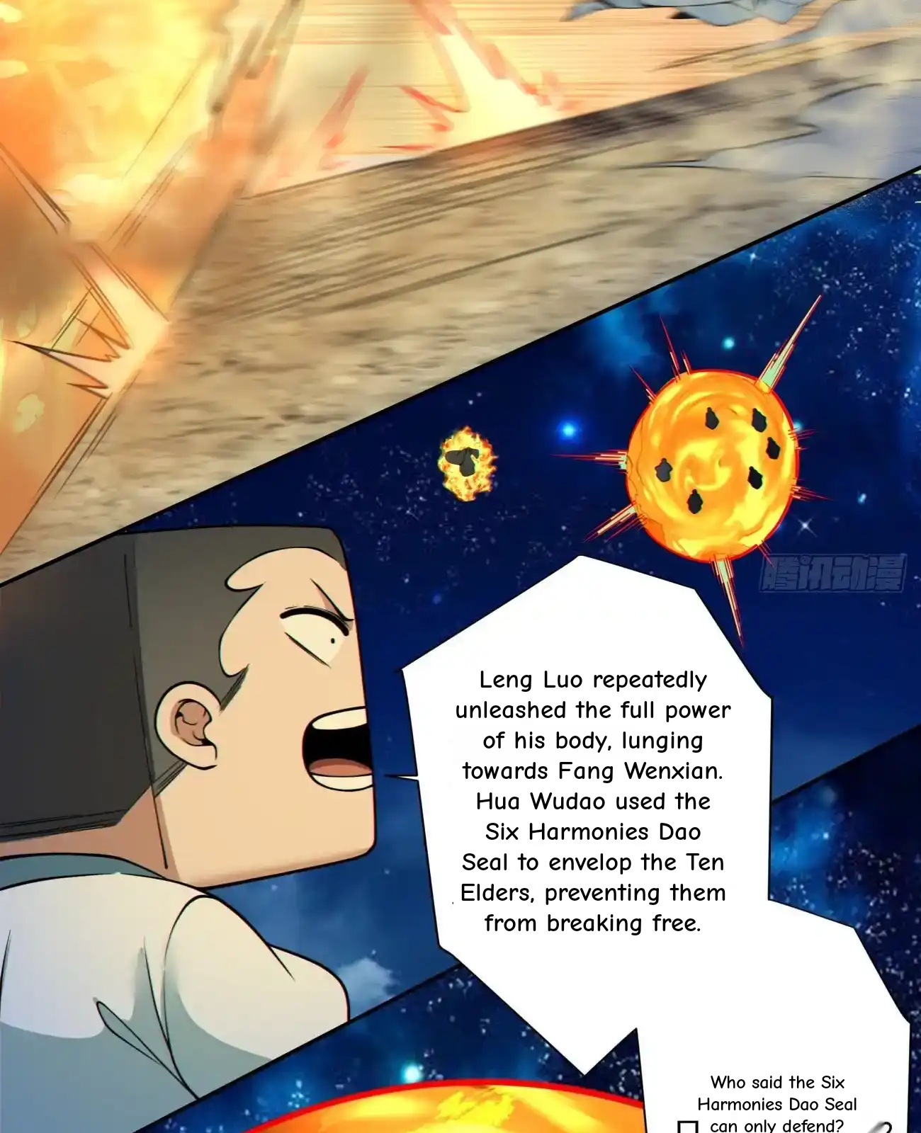 My Disciples Are All Big Villains Chapter 419 - Page 37