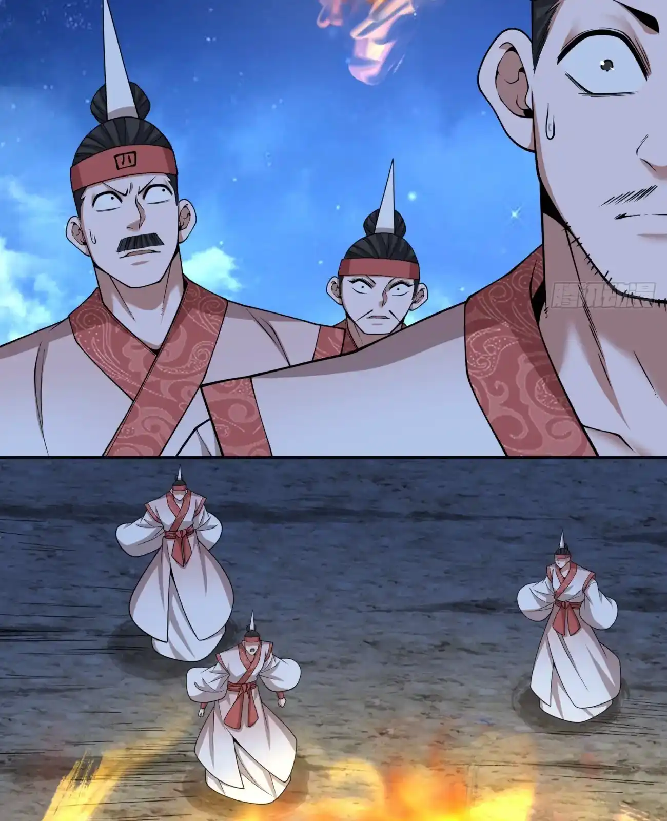 My Disciples Are All Big Villains Chapter 420 - Page 12