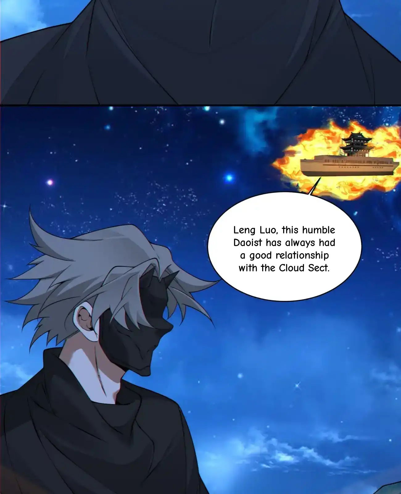 My Disciples Are All Big Villains Chapter 420 - Page 24