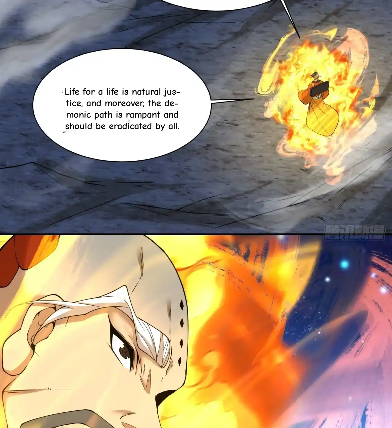 My Disciples Are All Big Villains Chapter 420 - Page 53