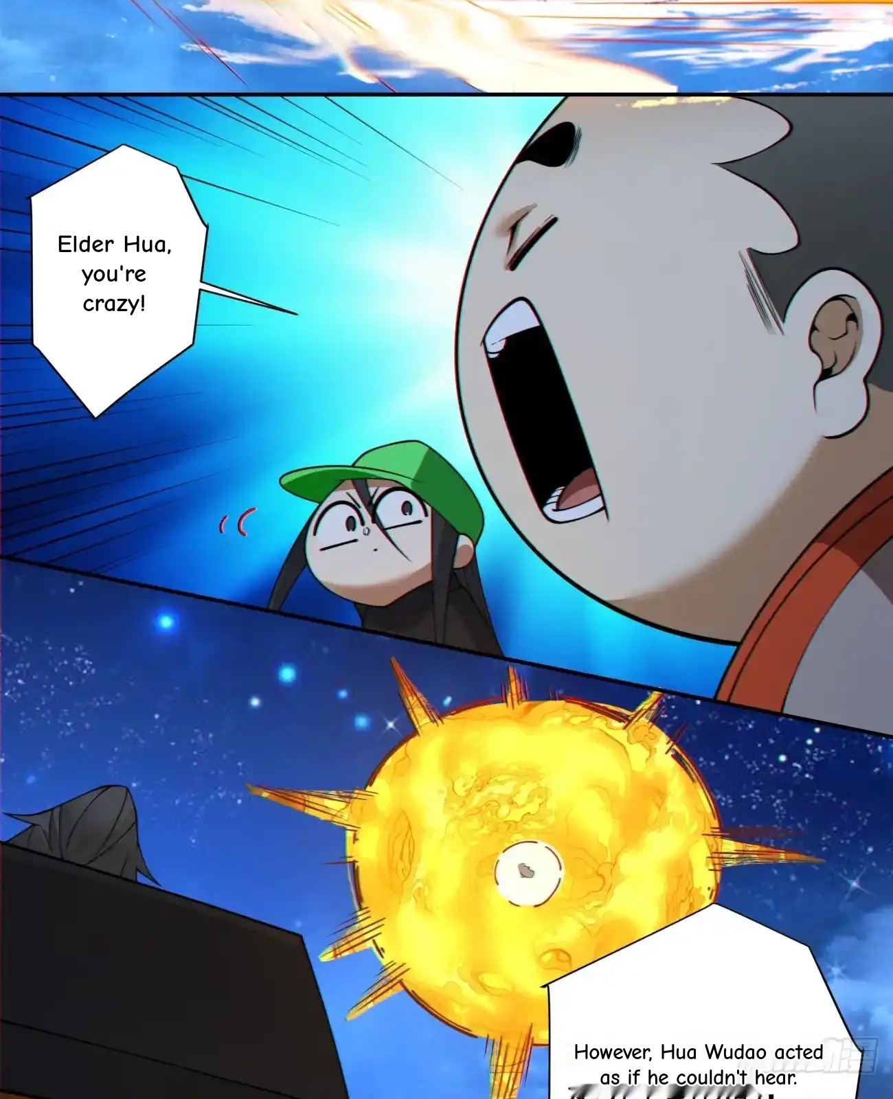 My Disciples Are All Big Villains Chapter 421 - Page 18