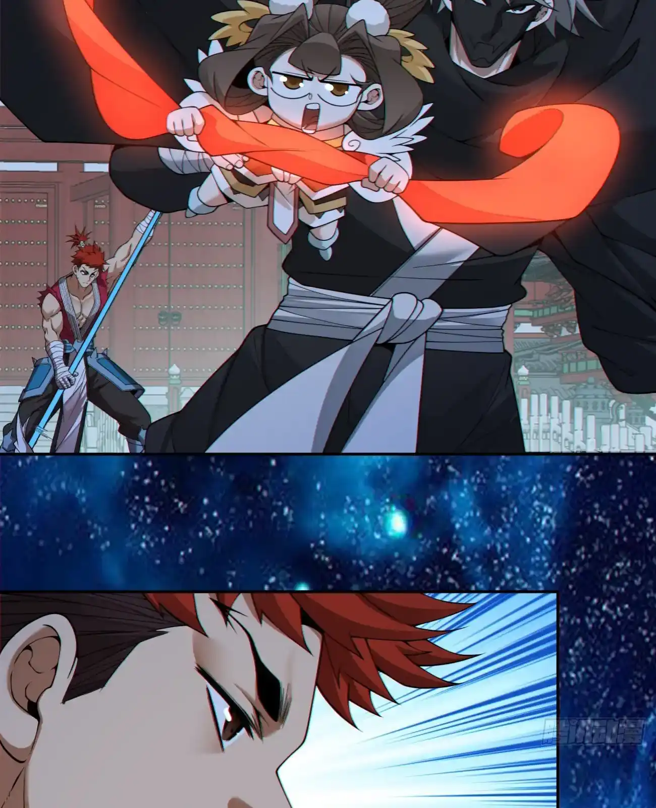 My Disciples Are All Big Villains Chapter 422 - Page 10