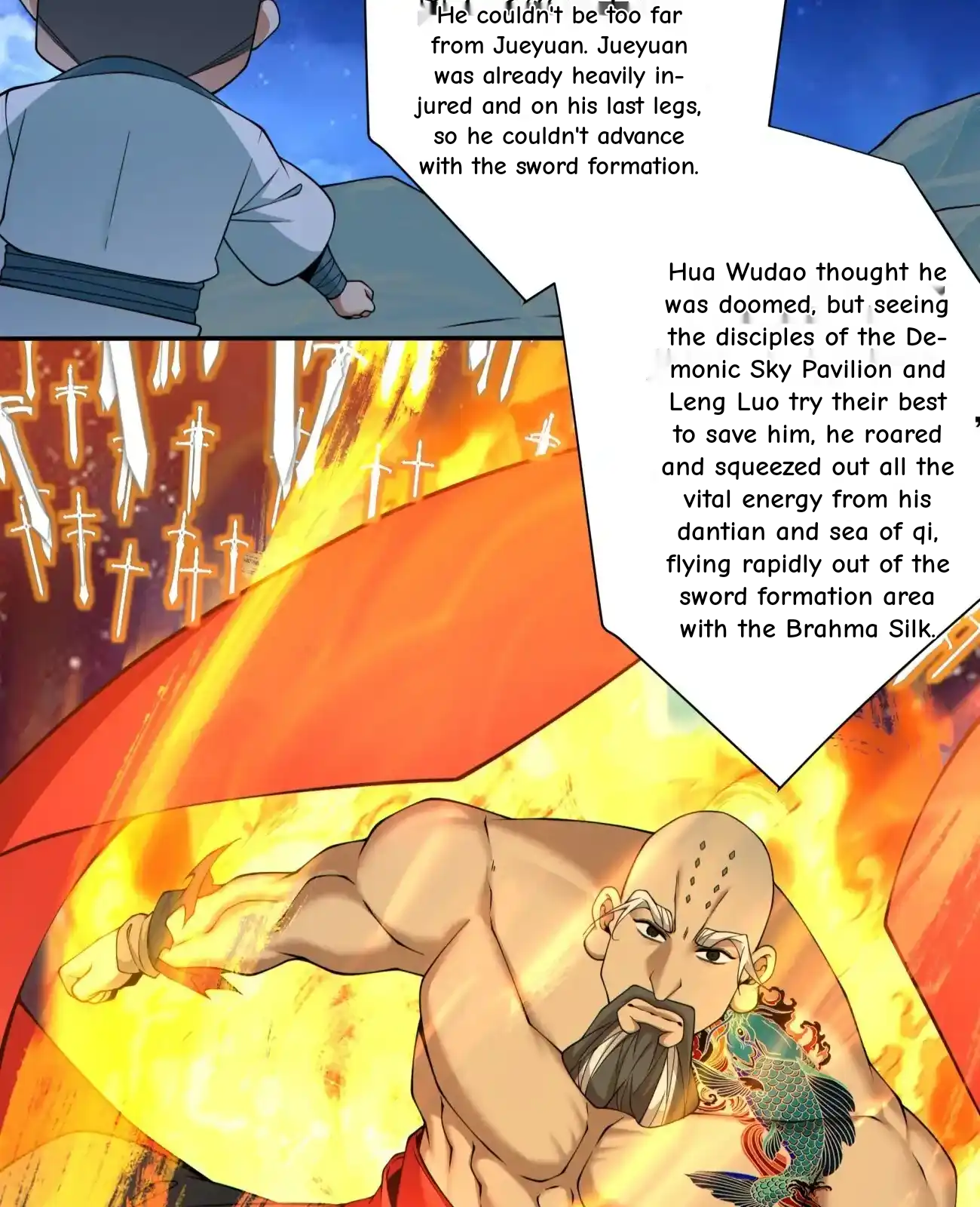 My Disciples Are All Big Villains Chapter 422 - Page 27