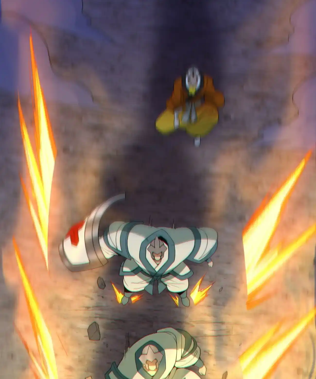 My Disciples Are All Big Villains Chapter 422 - Page 34