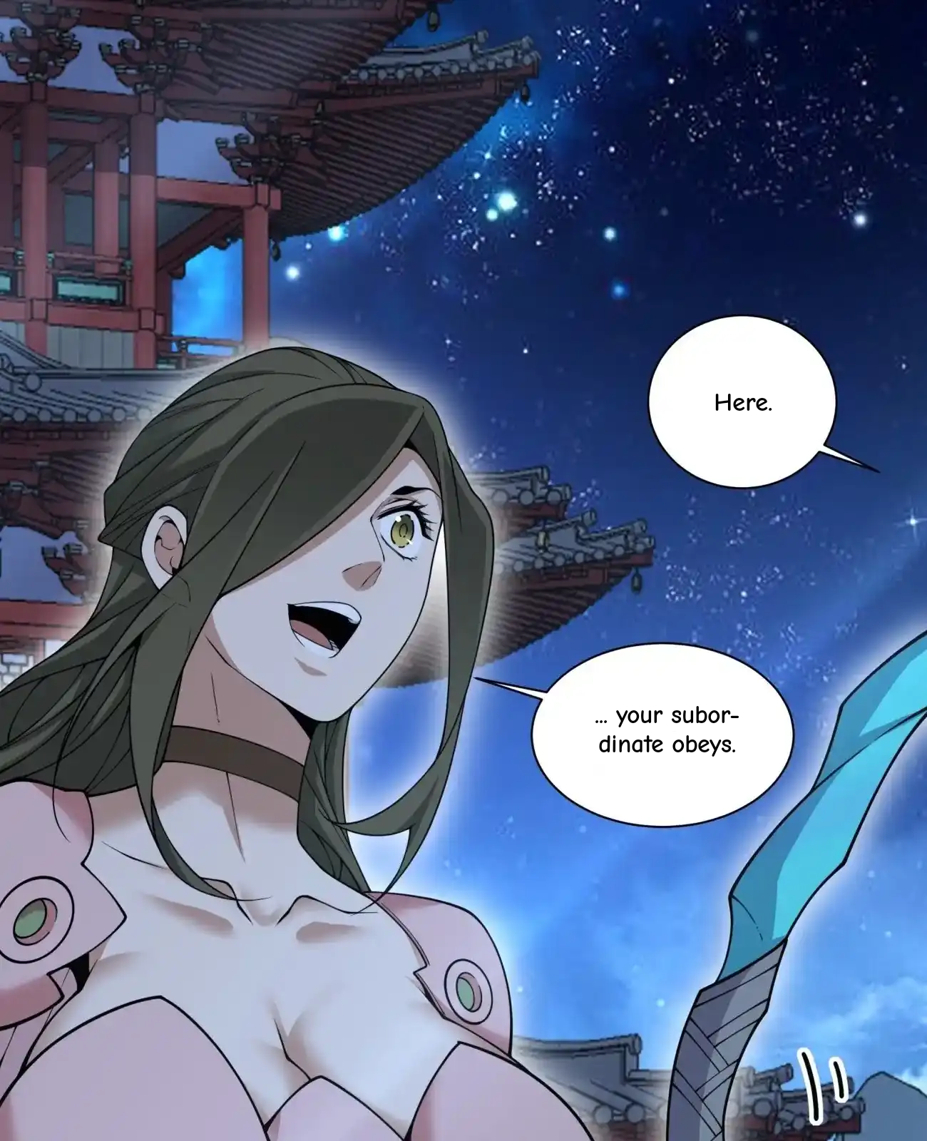 My Disciples Are All Big Villains Chapter 422 - Page 54