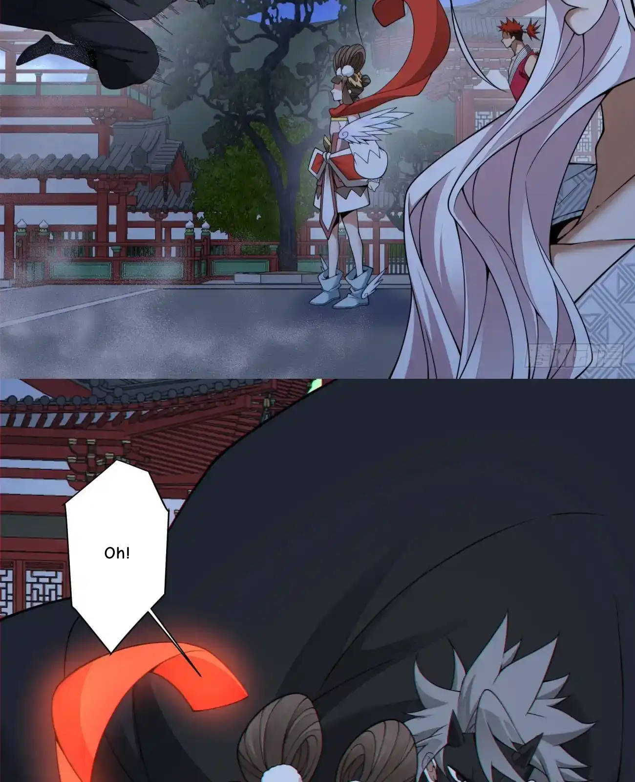 My Disciples Are All Big Villains Chapter 422 - Page 9