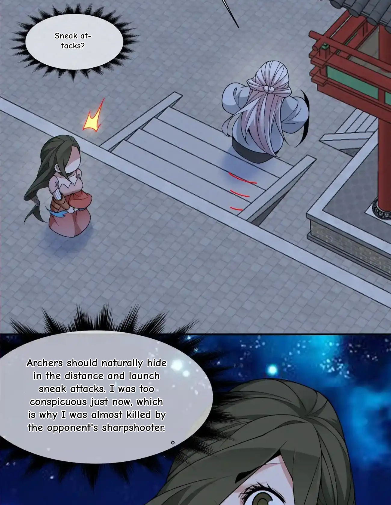 My Disciples Are All Big Villains Chapter 423 - Page 11