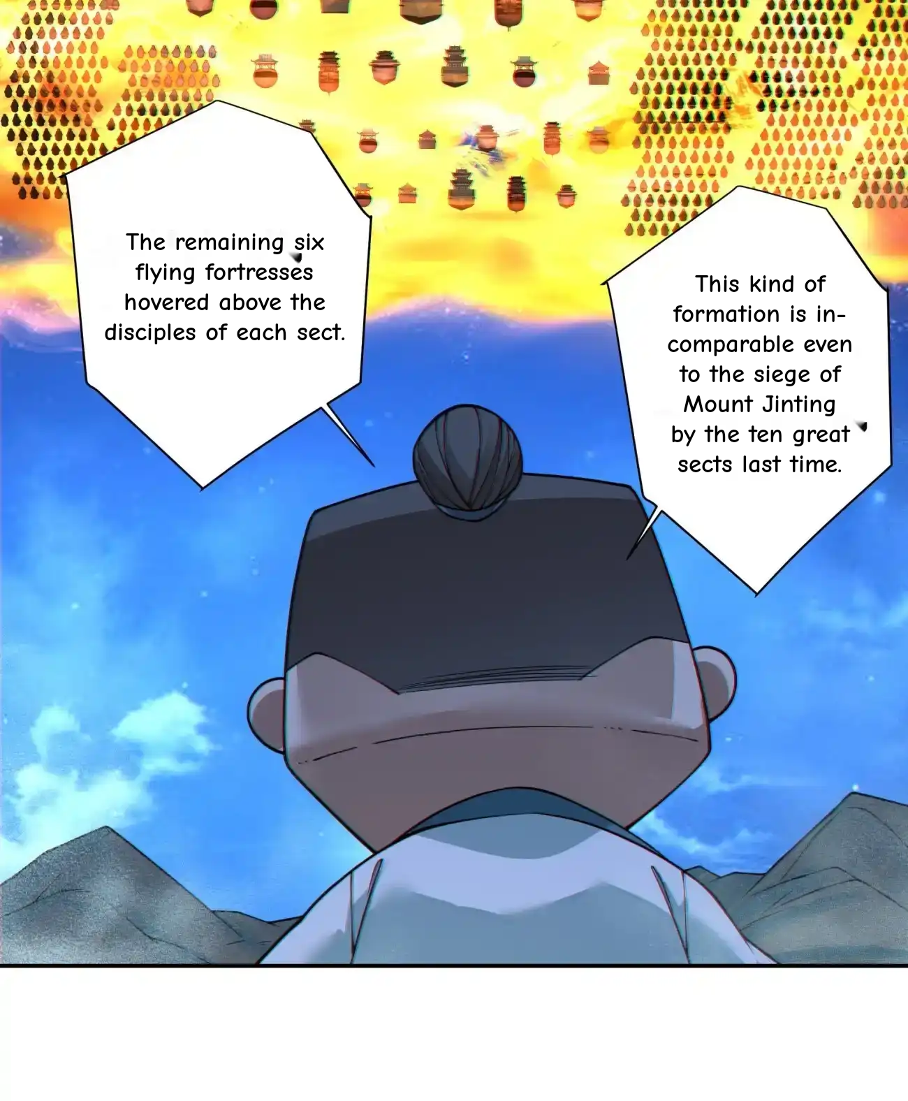 My Disciples Are All Big Villains Chapter 423 - Page 34