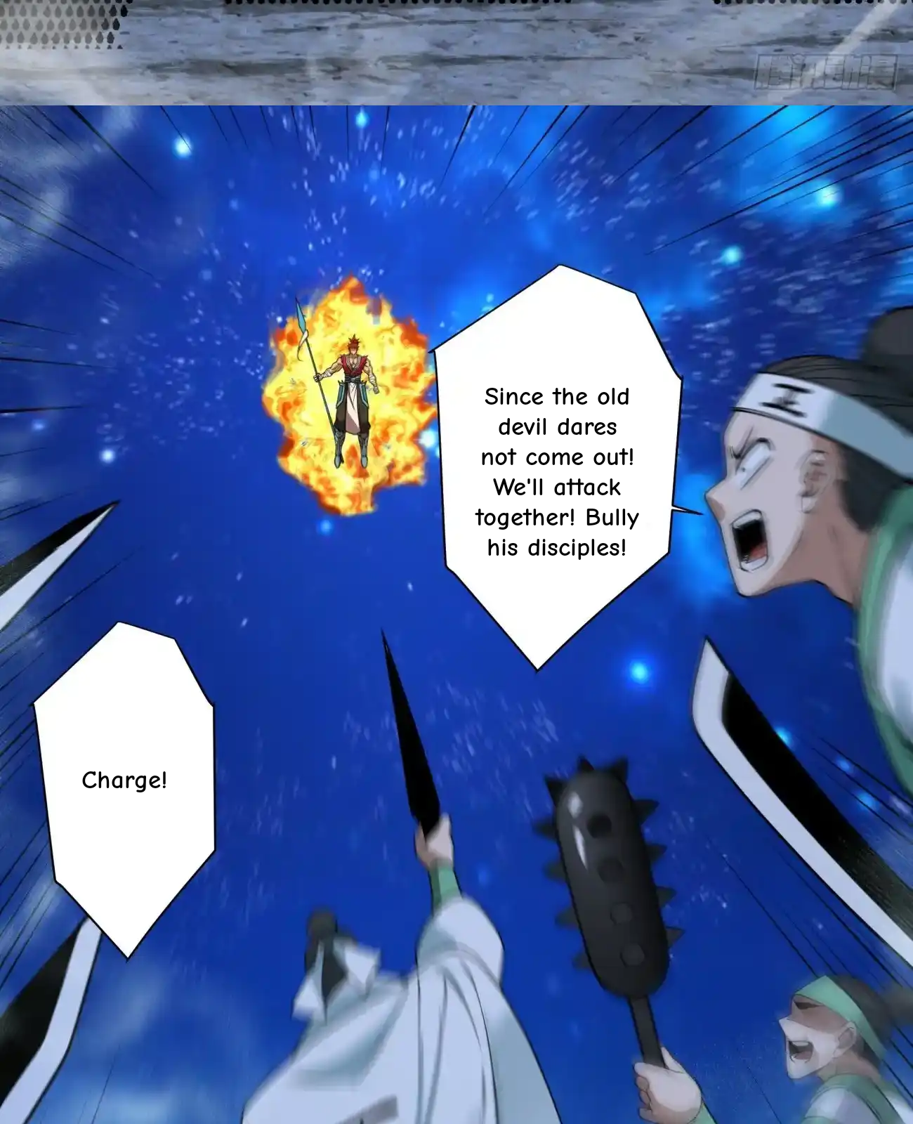 My Disciples Are All Big Villains Chapter 423 - Page 42