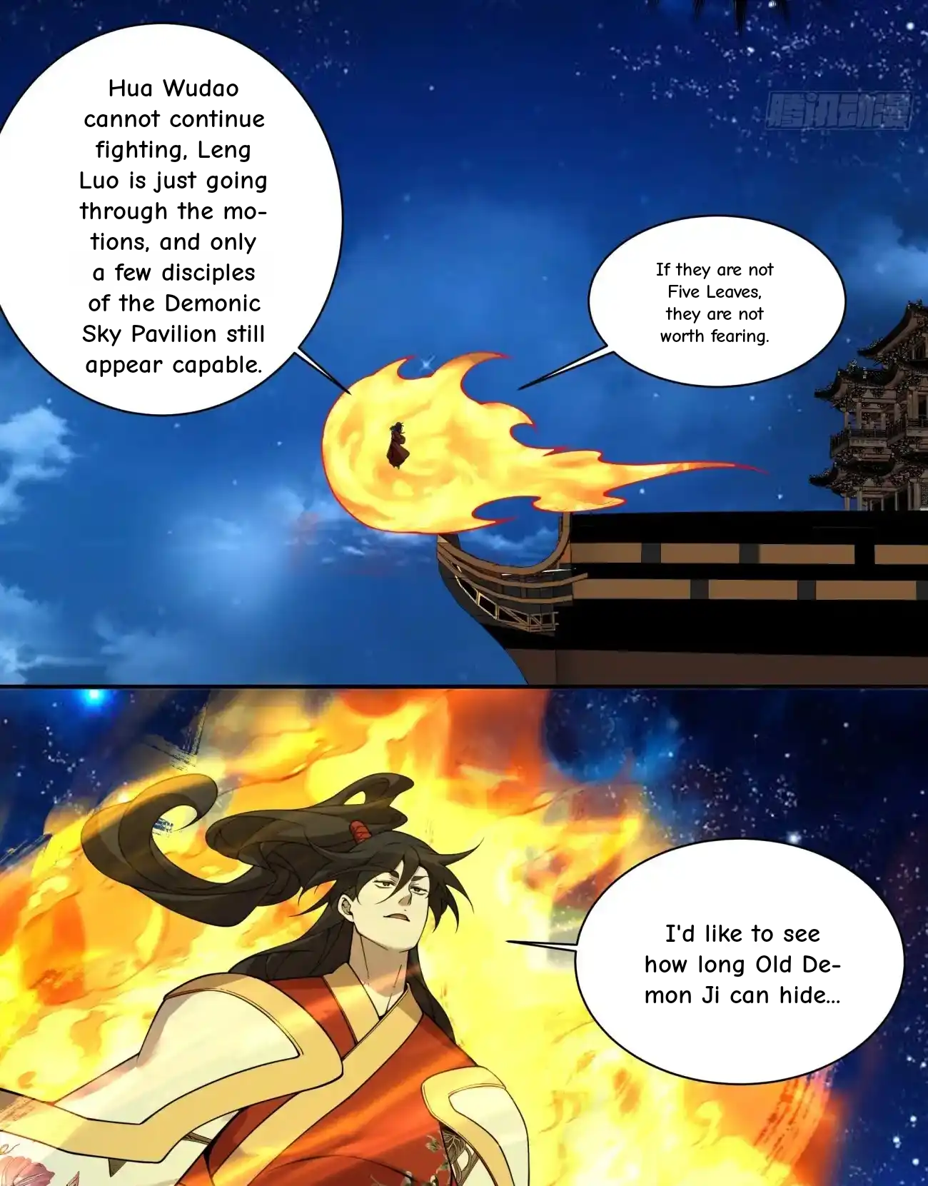 My Disciples Are All Big Villains Chapter 423 - Page 45