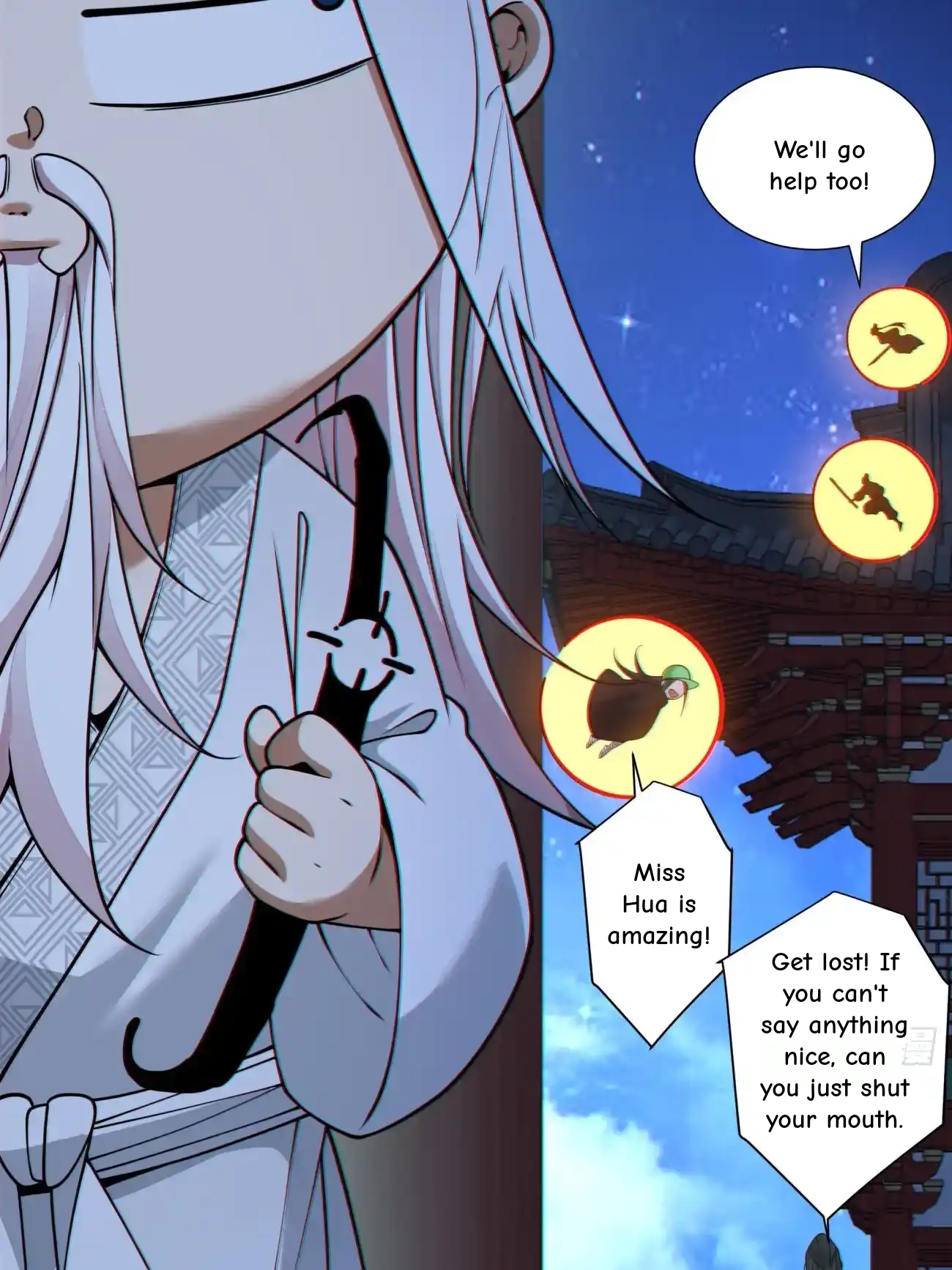 My Disciples Are All Big Villains Chapter 424 - Page 10