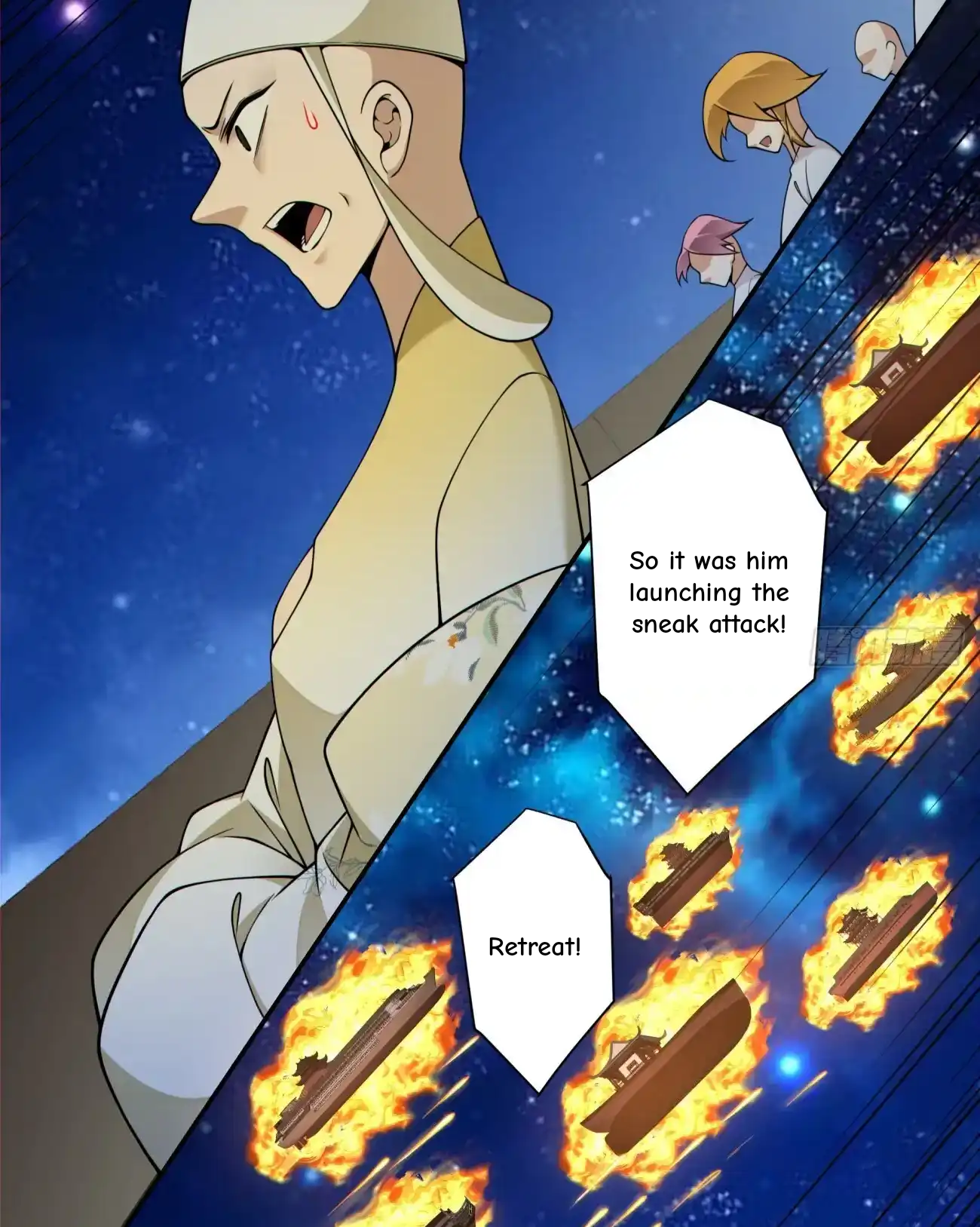 My Disciples Are All Big Villains Chapter 424 - Page 26