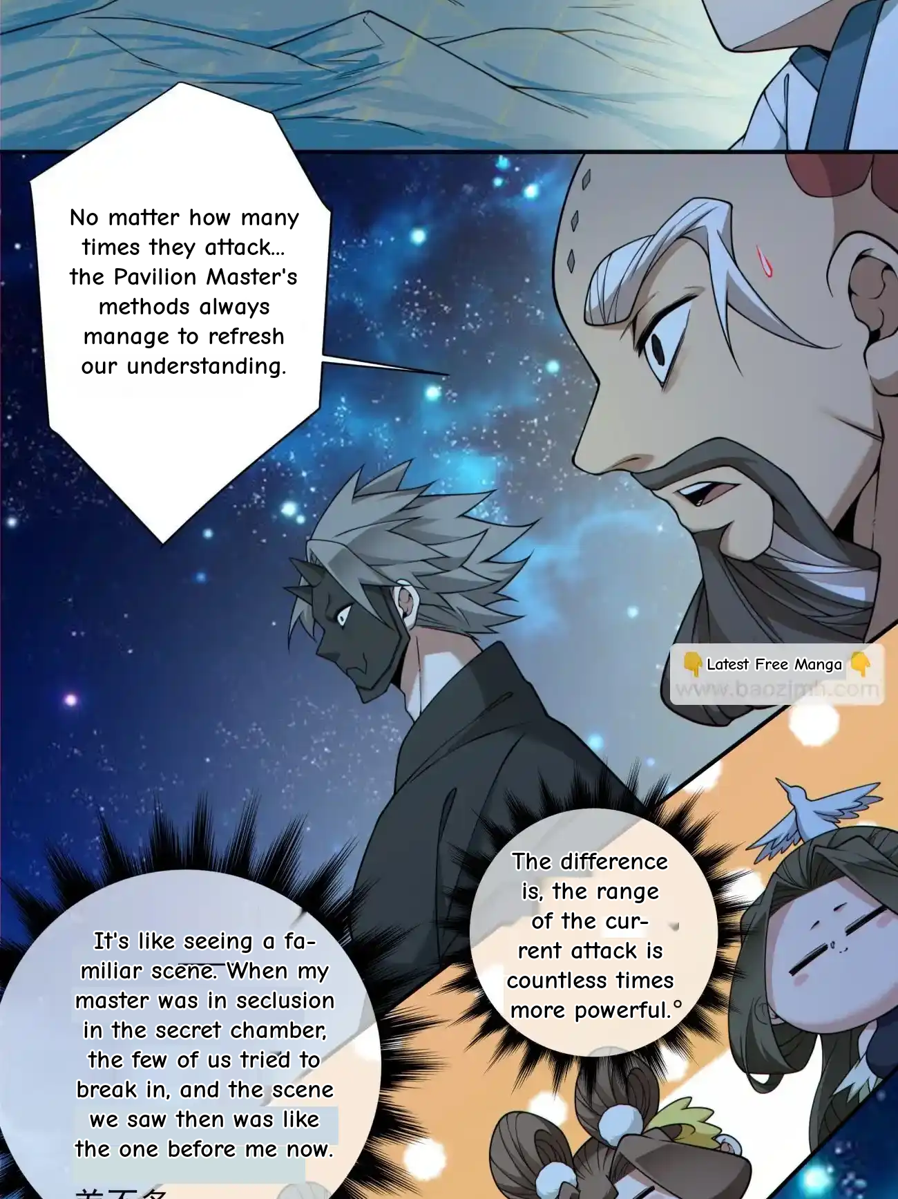 My Disciples Are All Big Villains Chapter 425 - Page 26