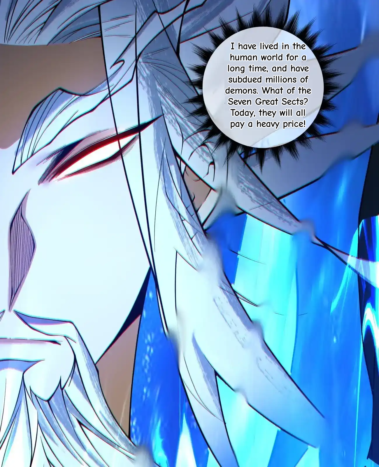 My Disciples Are All Big Villains Chapter 425 - Page 29