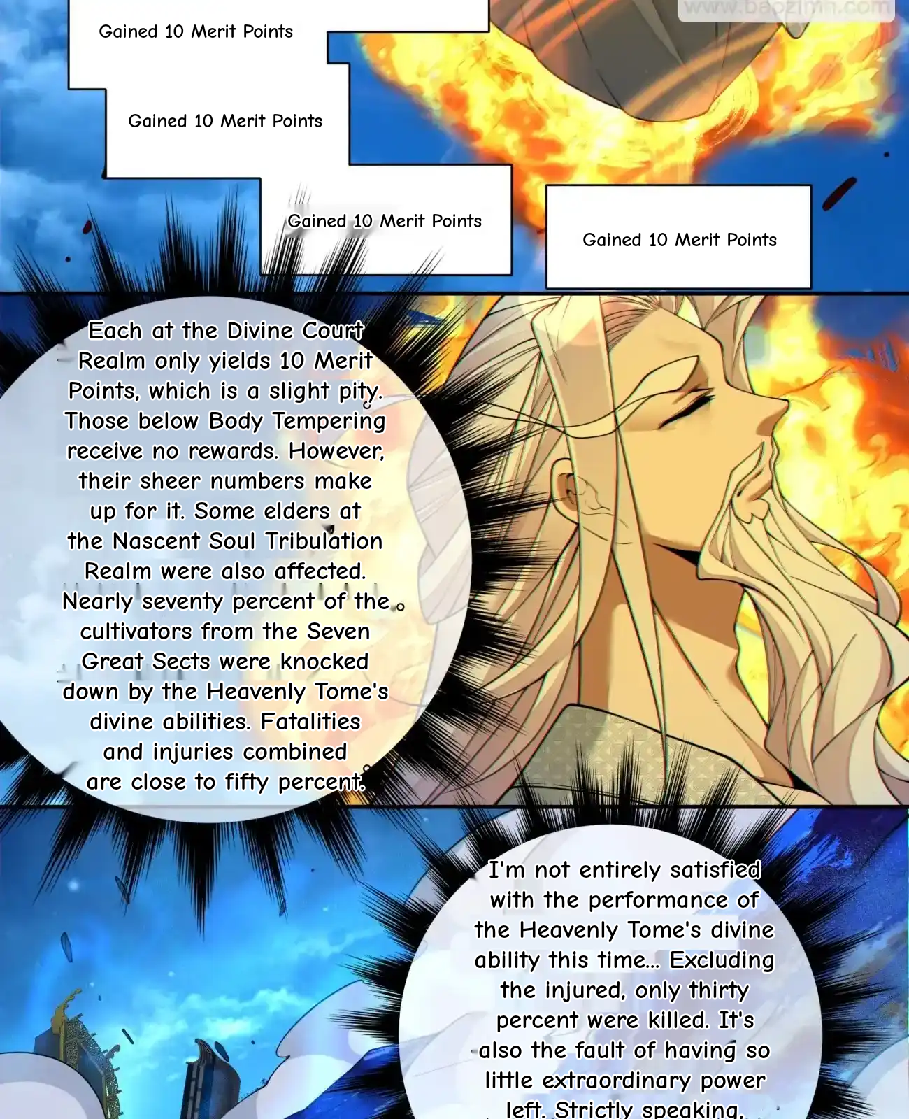 My Disciples Are All Big Villains Chapter 425 - Page 47