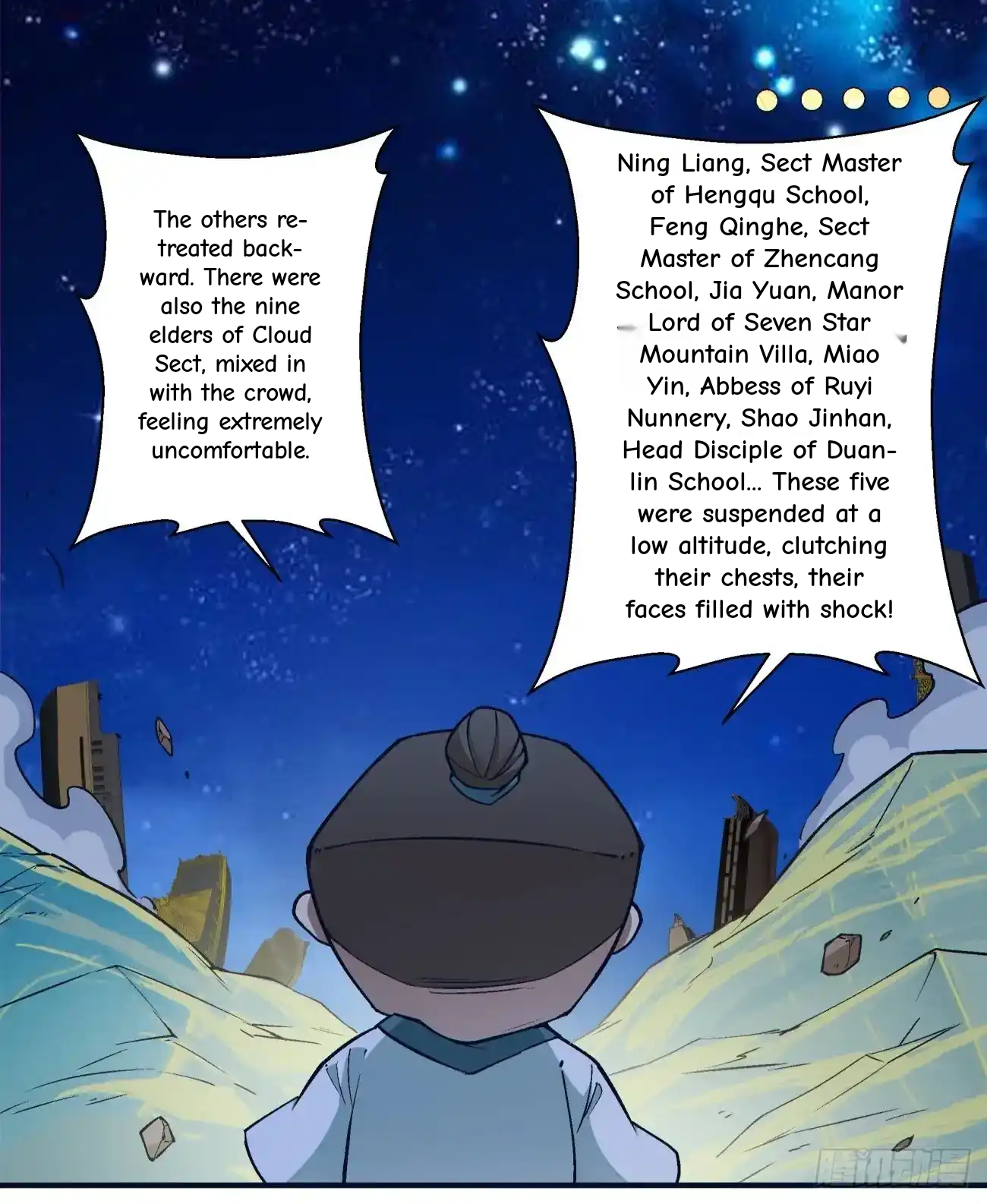 My Disciples Are All Big Villains Chapter 425 - Page 54