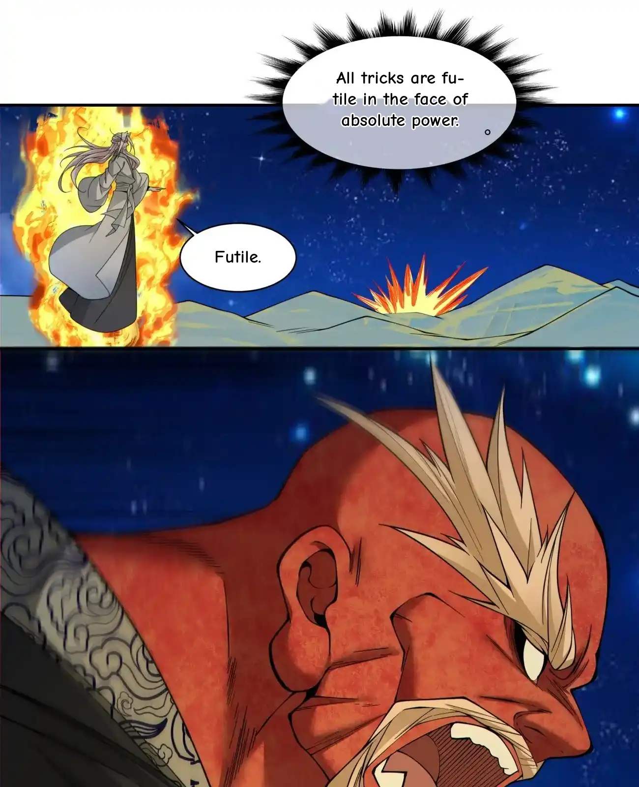 My Disciples Are All Big Villains Chapter 426 - Page 15