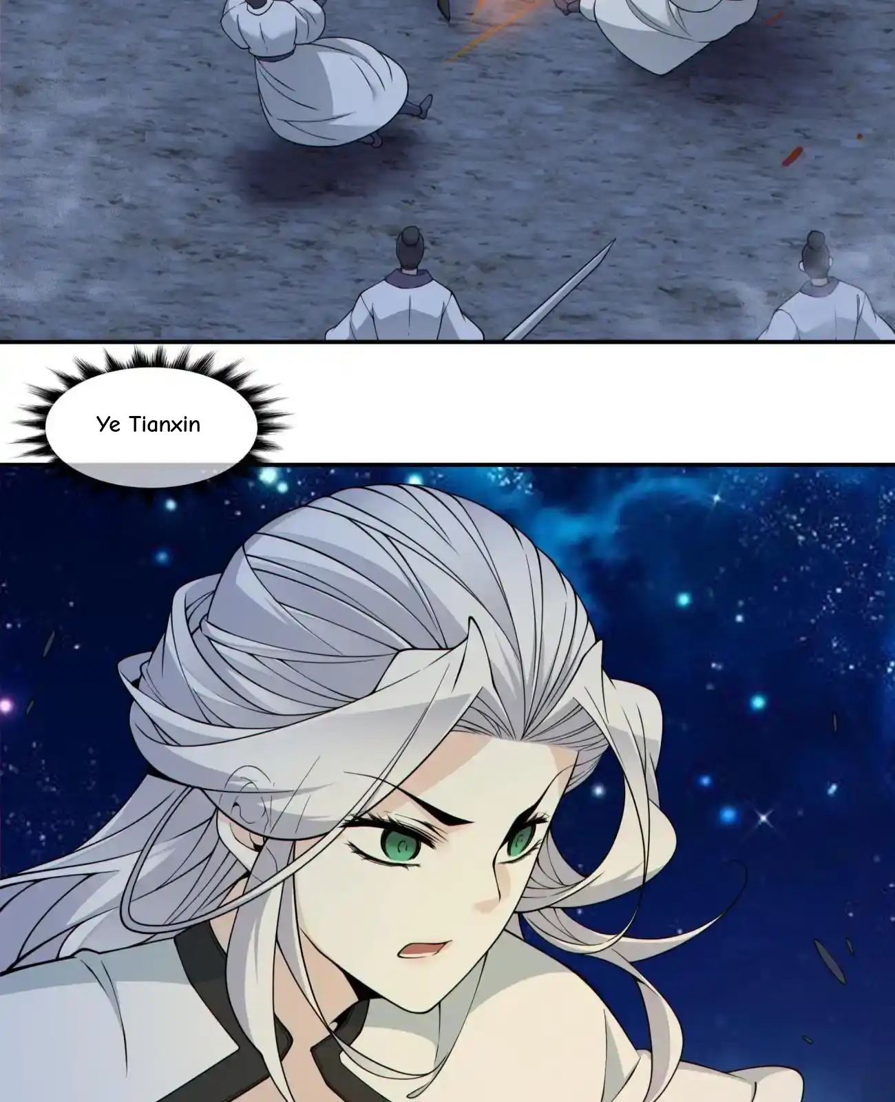 My Disciples Are All Big Villains Chapter 428 - Page 35