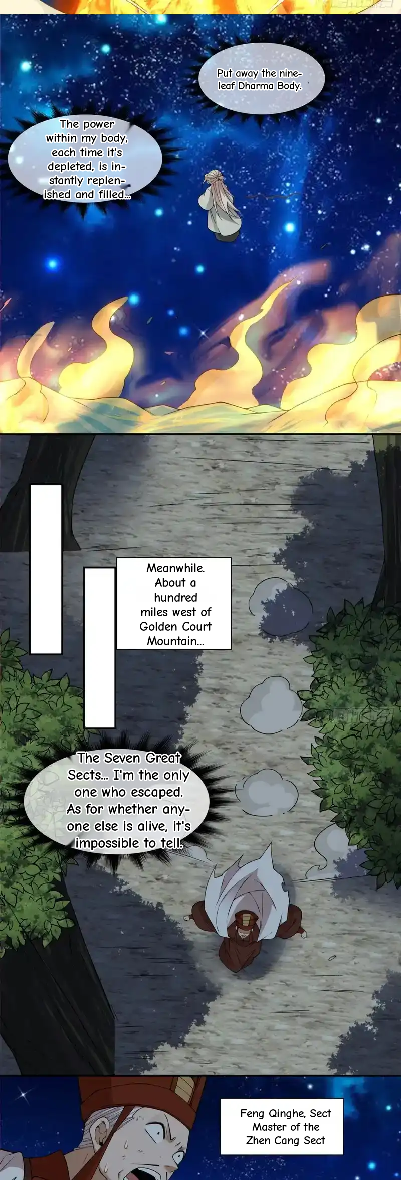 My Disciples Are All Big Villains Chapter 429 - Page 10